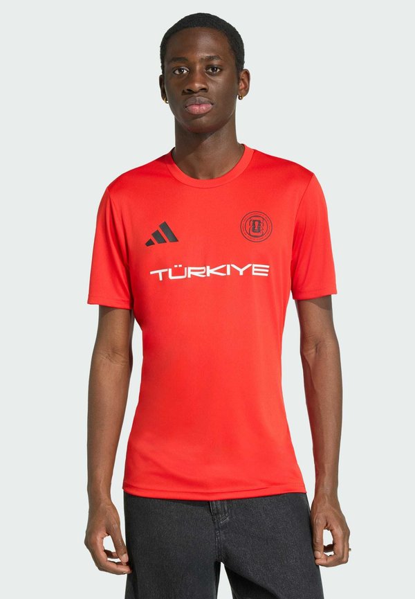 adidas Performance ADIDAS PERFORMANCE FIFA WORLD CUP 26™ TURKEY JERSEY - National team wear - active red
