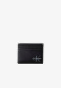 Calvin Klein BOLD - Business card holder - black