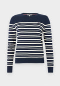 JERSEY CREW NECK JUMPER Media 1