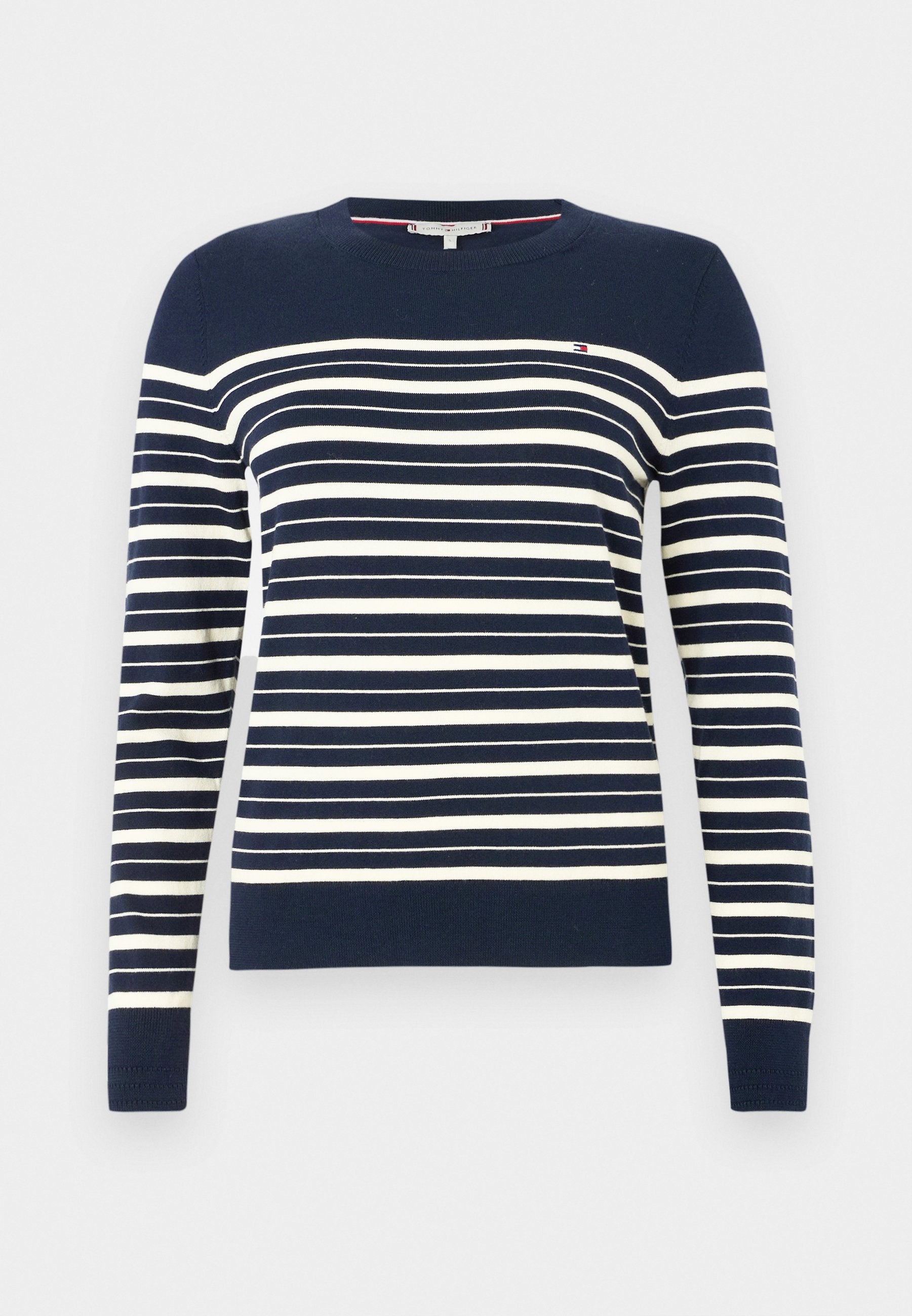 JERSEY CREW NECK JUMPER Media 1