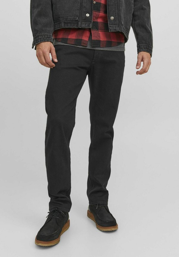 Jack & Jones Regular fit JJICLARK JJEVAN GE 598 NOOS - Straight leg jeans - black denim