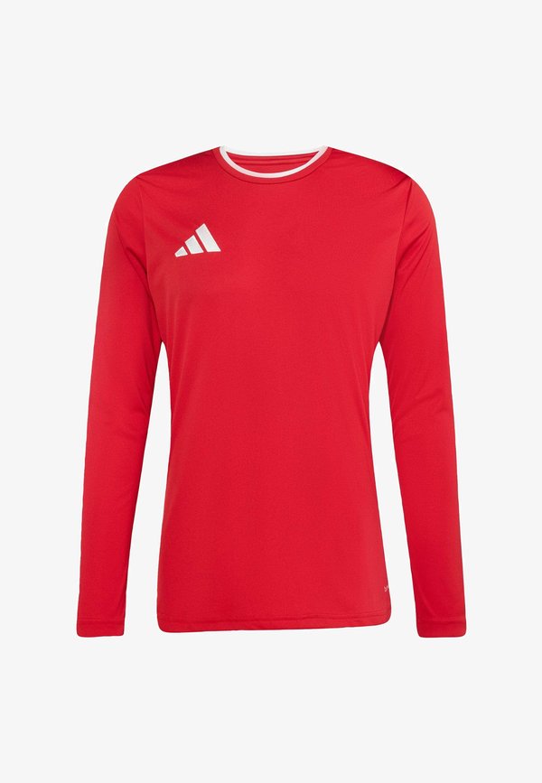 adidas Performance Long sleeved top - team power red 2   white