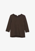 s.Oliver T-SHIRT - Long sleeved top - dunkelbraun