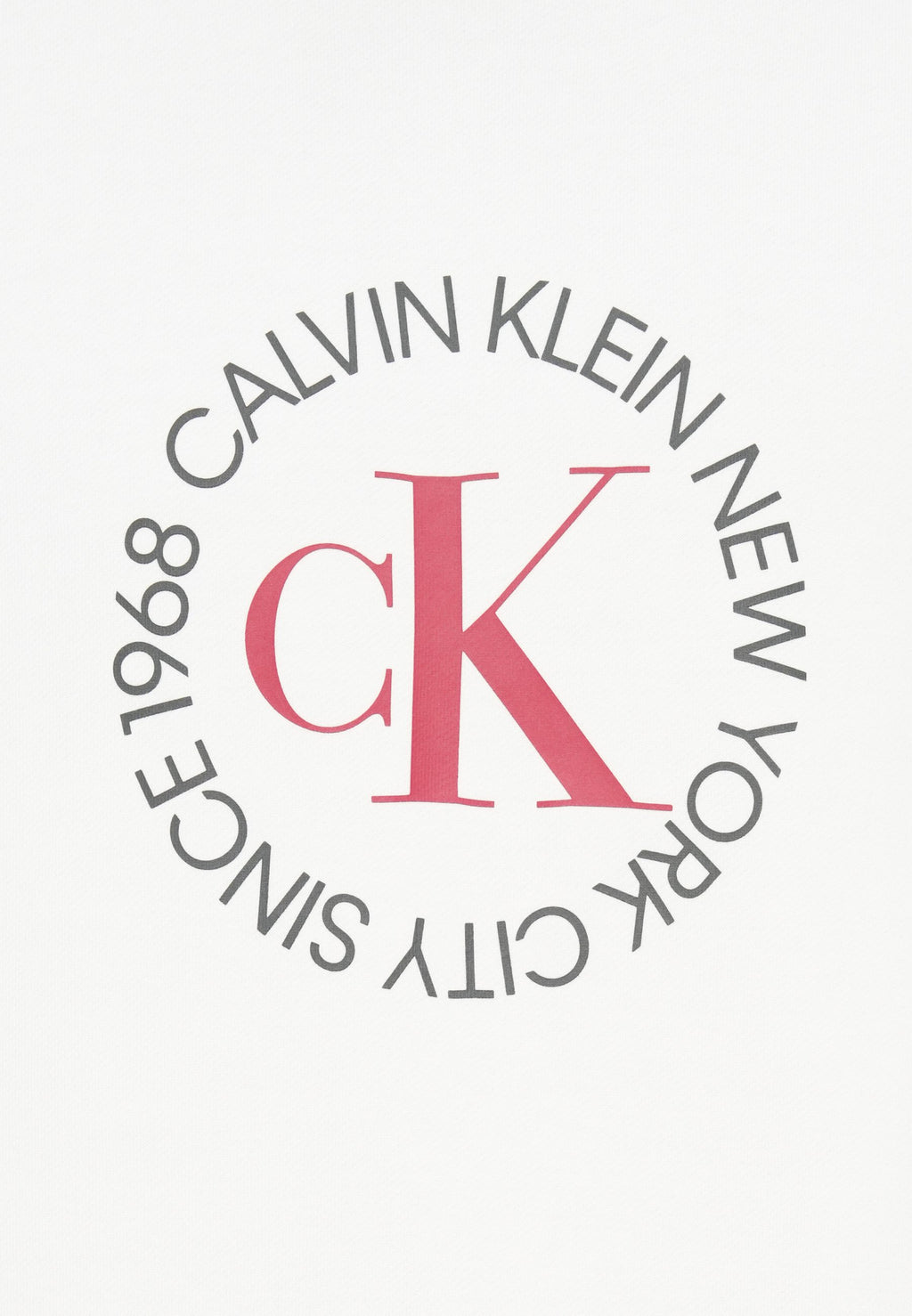 Calvin Klein Jeans CIRCLE GRAPHIC