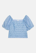 Abercrombie & Fitch PUFF SLEEVE EMERSON