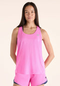 New Balance ATHLETICS TANK - Top - pink heat heather slate grey