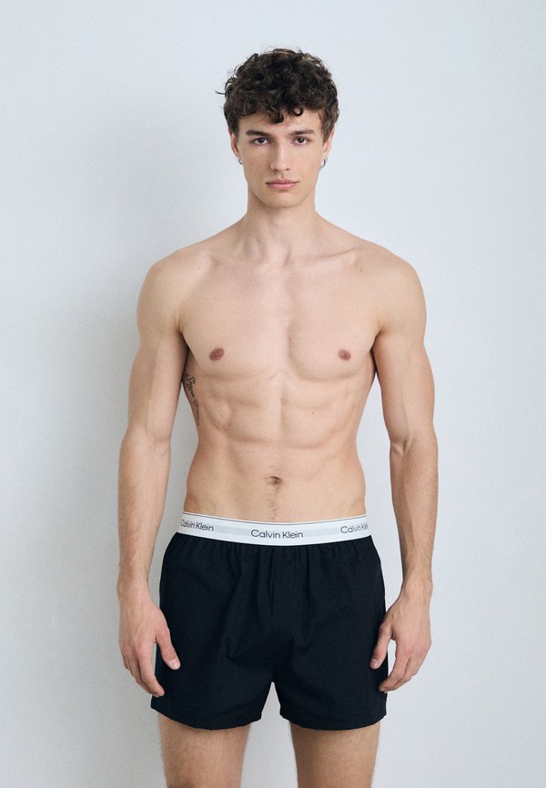 Calvin Klein Underwear ICON 3 PACK - Boxer shorts - black