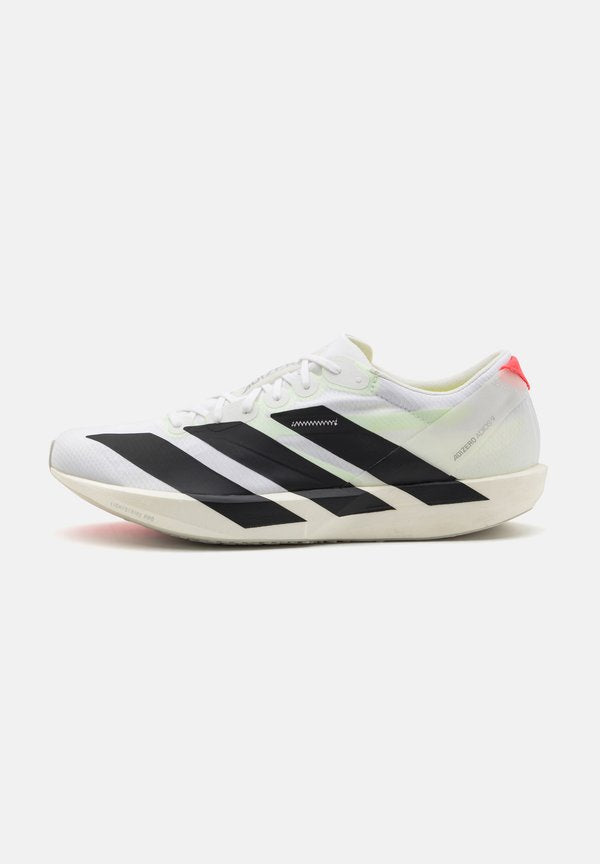 adidas Performance ADIZERO ADIOS 9 - Road running shoes - cloud white/core black/silver metallic