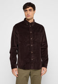 Selected SLHREG-DAN CORD SHIRT LS