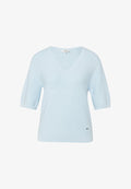s.Oliver Basic T-shirt - hellblau