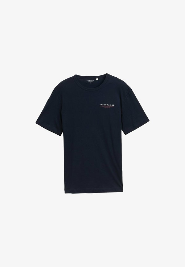 TOM TAILOR Print T-shirt - sky captain blue