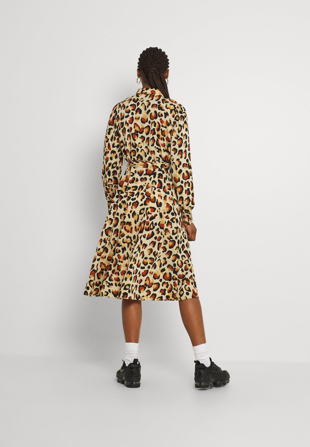 Pieces PCFALISHI MIDI SHIRT DRESS