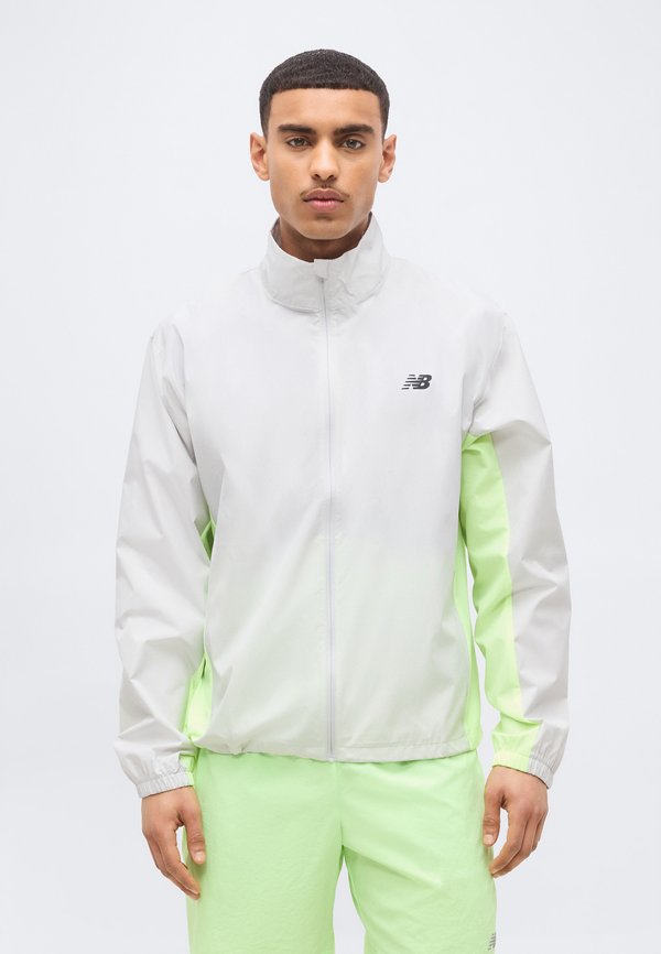 New Balance FAST DAYS JACKET - Windbreaker - afterglow