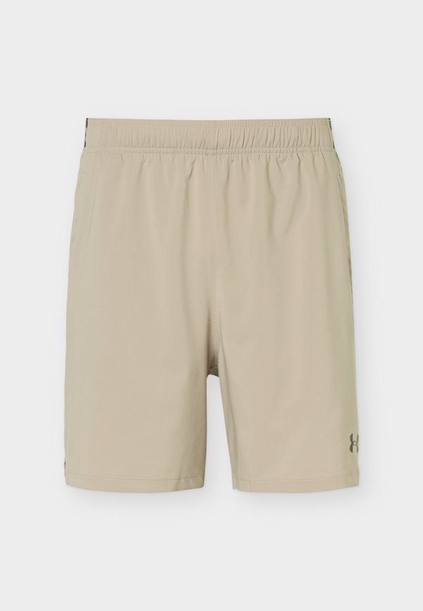 Under Armour VANISH SHORT 2.0 - Sports shorts - timberwolf taupe/black
