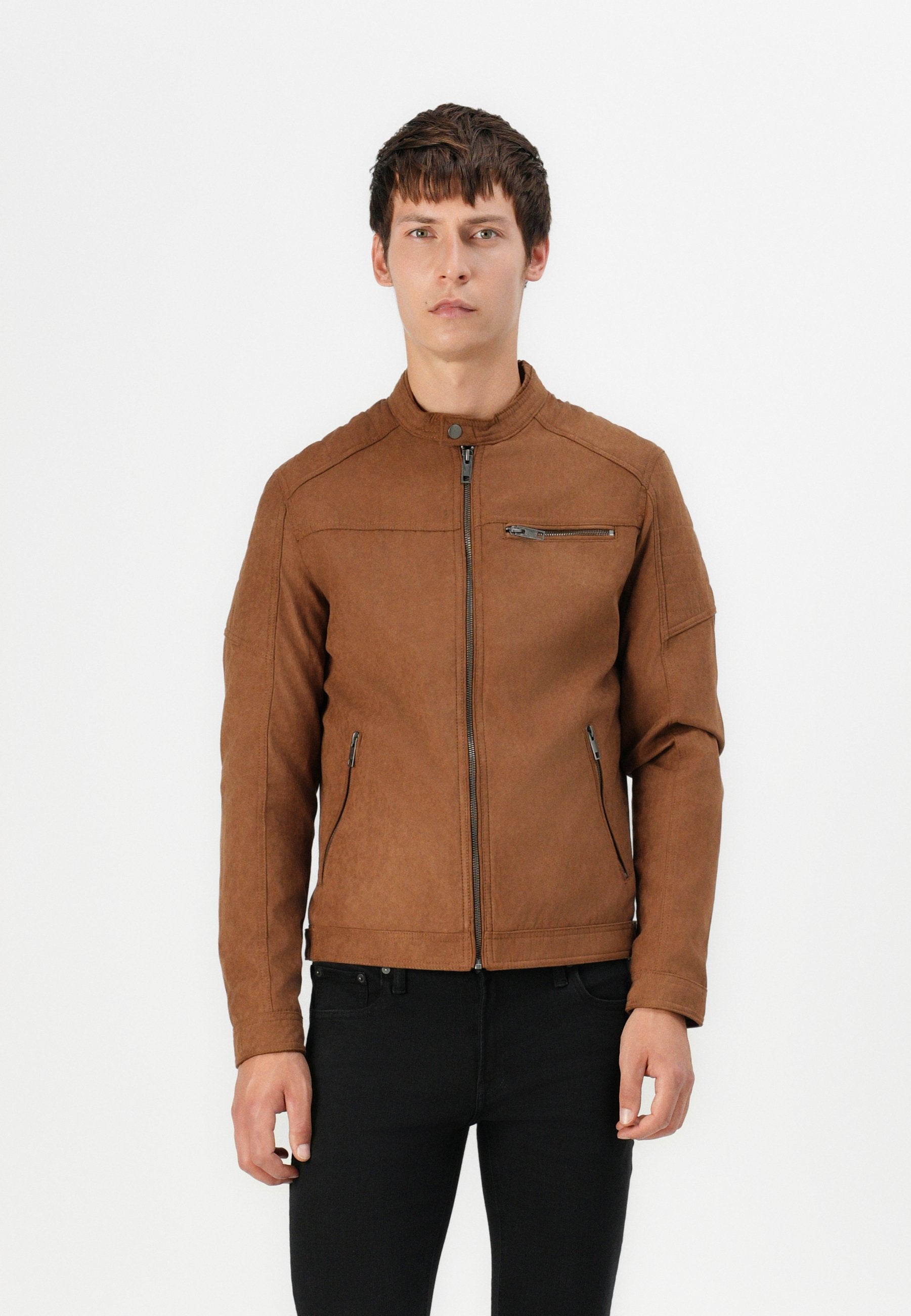 Jack & Jones EROCKY BIKER REGULAR FIT