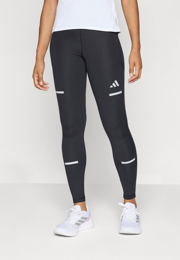 adidas Performance LEG - Running tights - black