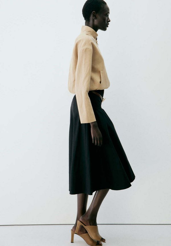 Mango ADULT - Heeled mules - khaki