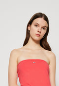 Tommy Jeans ESSENTIAL STRAPLESS BODYCON