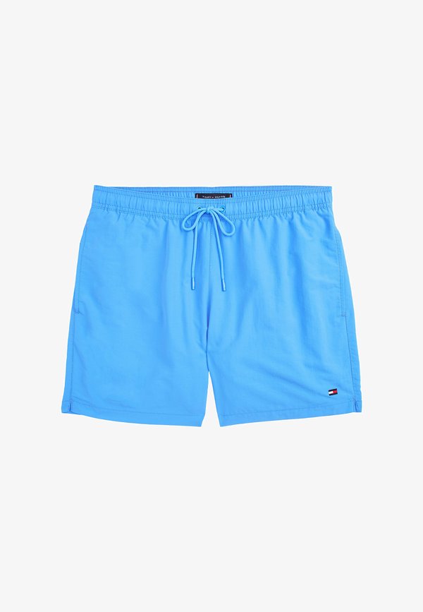 Tommy Hilfiger ESSENTIAL MID LENGTH - Swimming shorts - blue spell