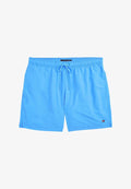 Tommy Hilfiger ESSENTIAL MID LENGTH - Swimming shorts - blue spell