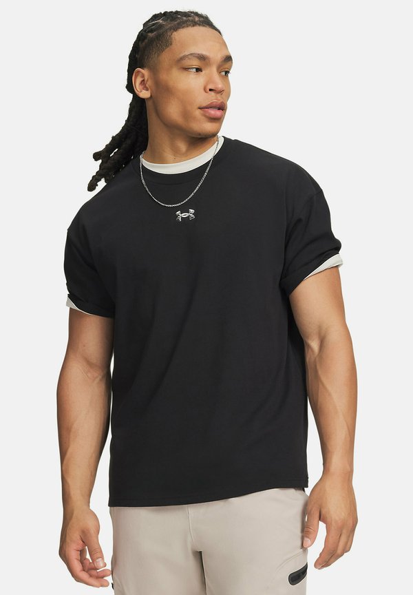 Under Armour Basic T-shirt - ultimate black