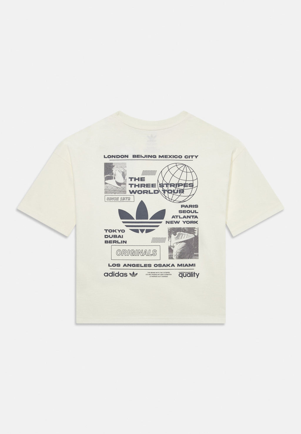 TOUR TEE OVERSIZE UNISEX Media 2
