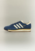 adidas Originals SL 72 RS UNISEX - Trainers - night indigo/cream white/preloved yellow