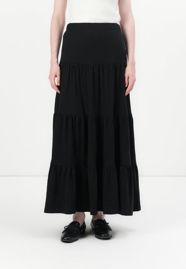 ONLY ONLMAY - Maxi skirt - black