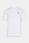 Nike Performance TEE RETRO RUN - Sports T-shirt - white