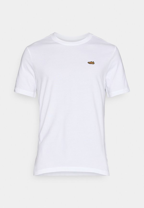 Nike Performance TEE RETRO RUN - Sports T-shirt - white