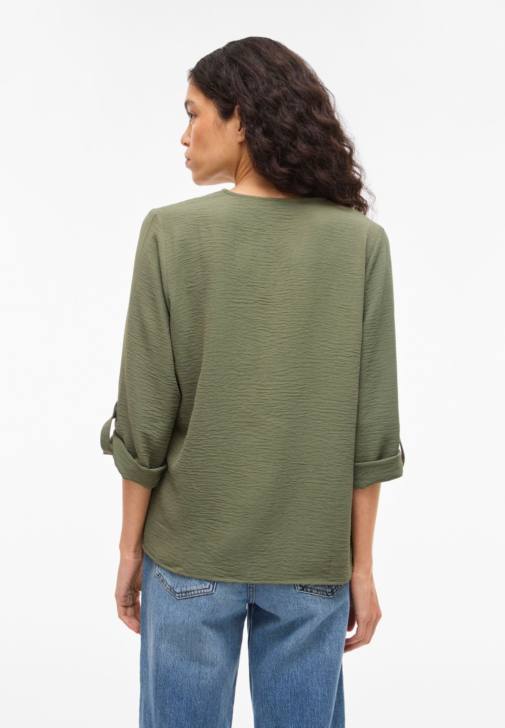 VILA 3/4 sleeved VIJOSA V-neck