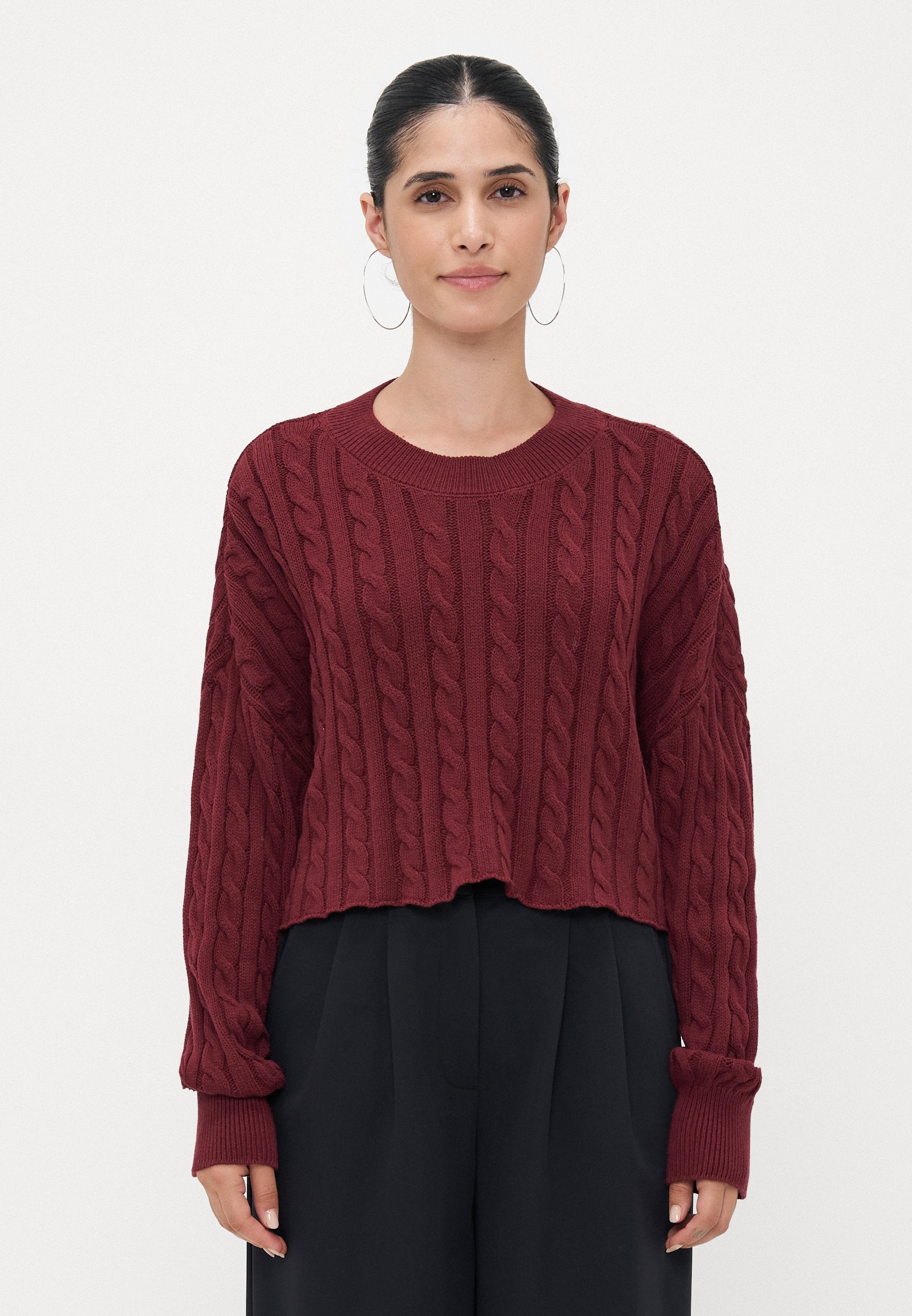 ONLBIRTIE SHORT CABLE O NECK  Media 3