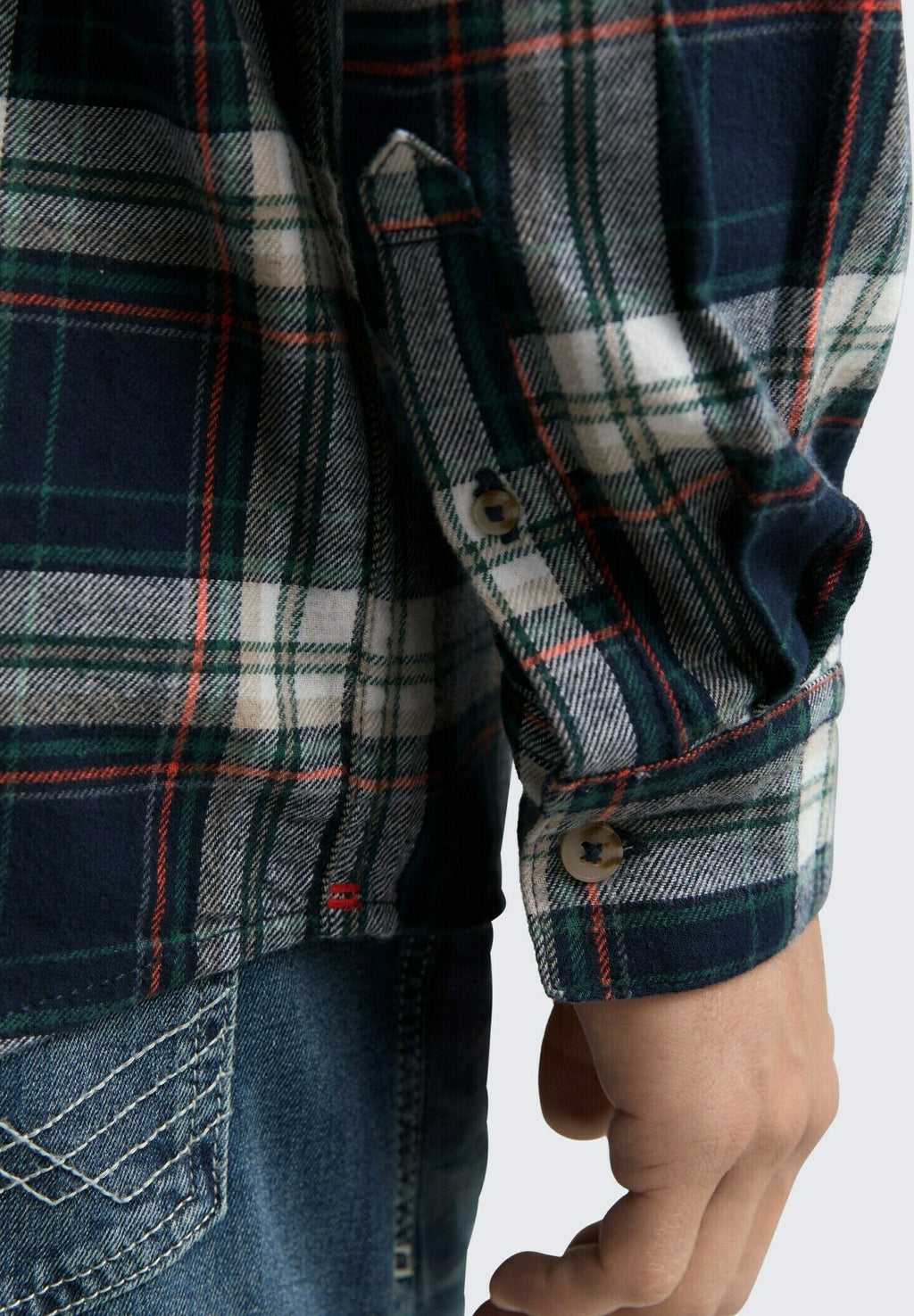 TOM TAILOR COMFORT CHECKED
