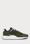 Polo Ralph Lauren TRAIN 89 V2 SUEDE-PANELED SNEAKER