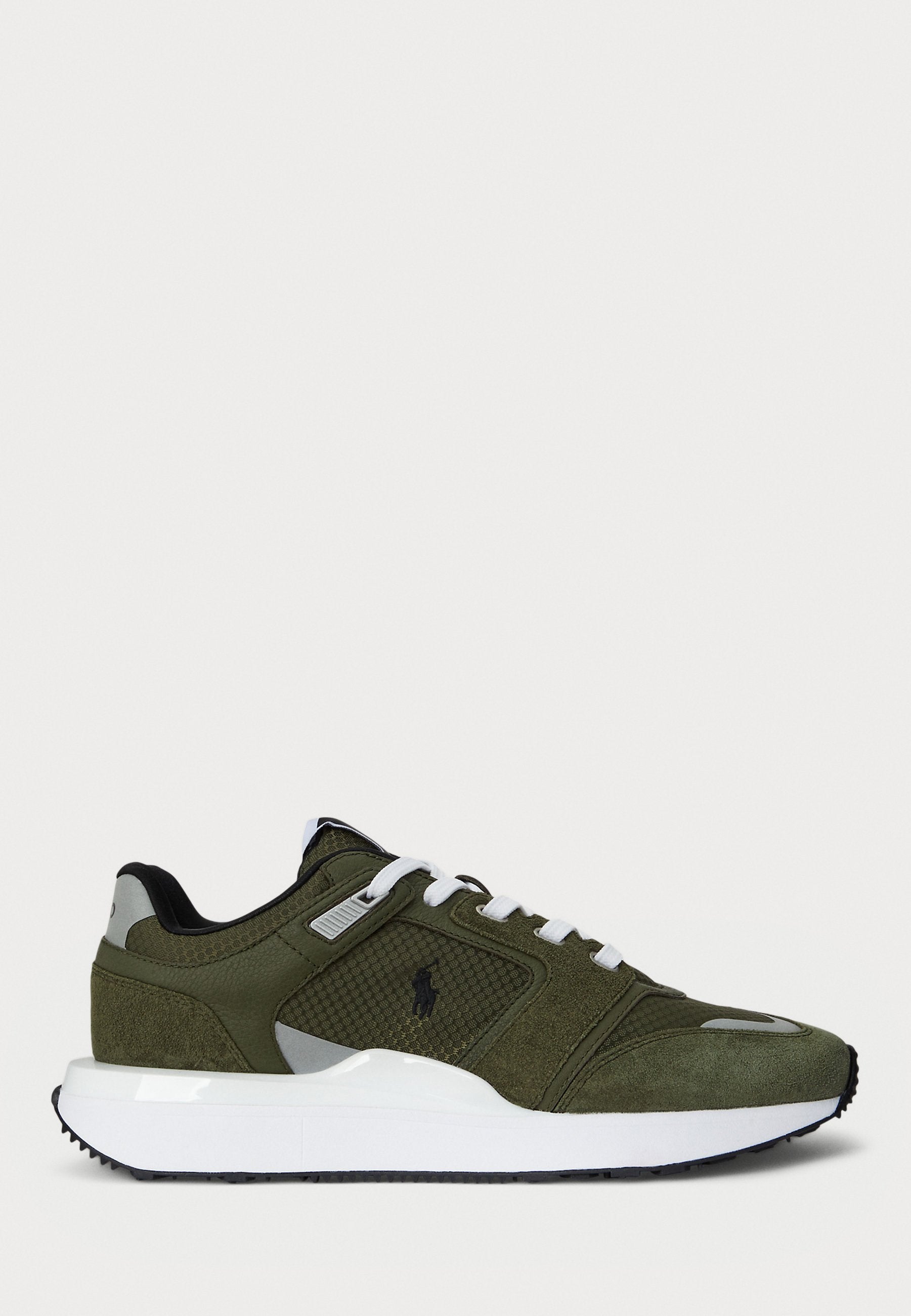 Polo Ralph Lauren TRAIN 89 V2 SUEDE-PANELED SNEAKER