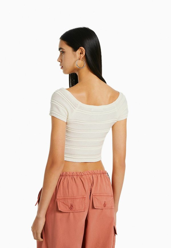 Bershka SHORT SLEEVE