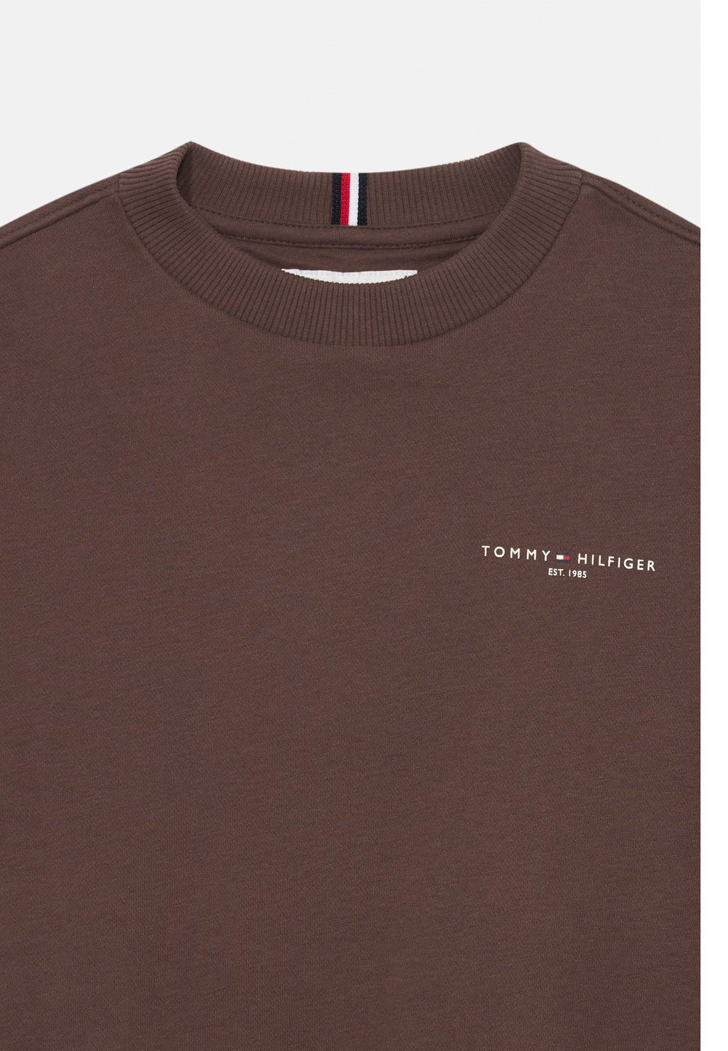 BRUSHED FLEECE LOGO SWEATSHIRT Media 3