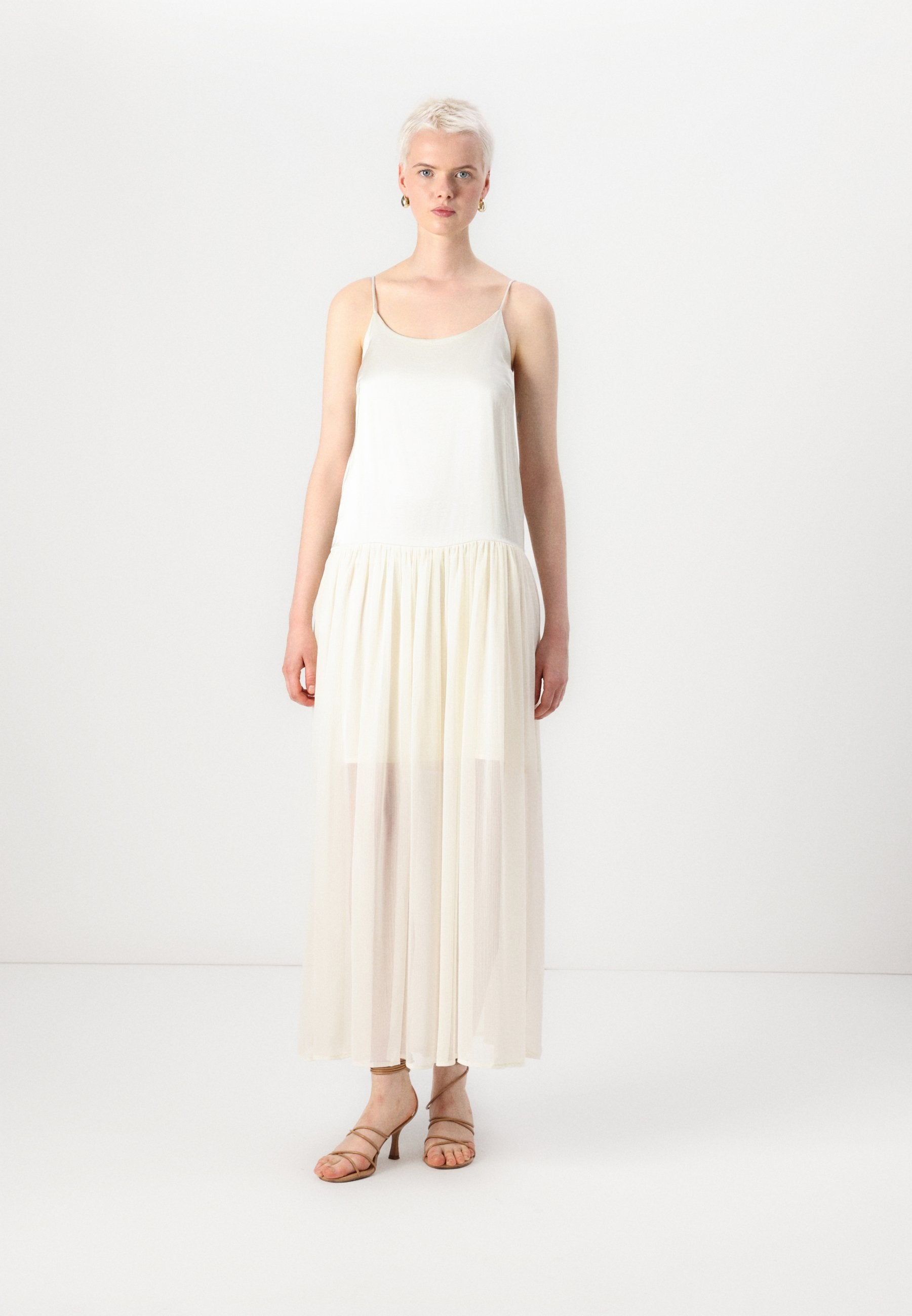 Object OBJELSA SINGLET SLIP DRESS