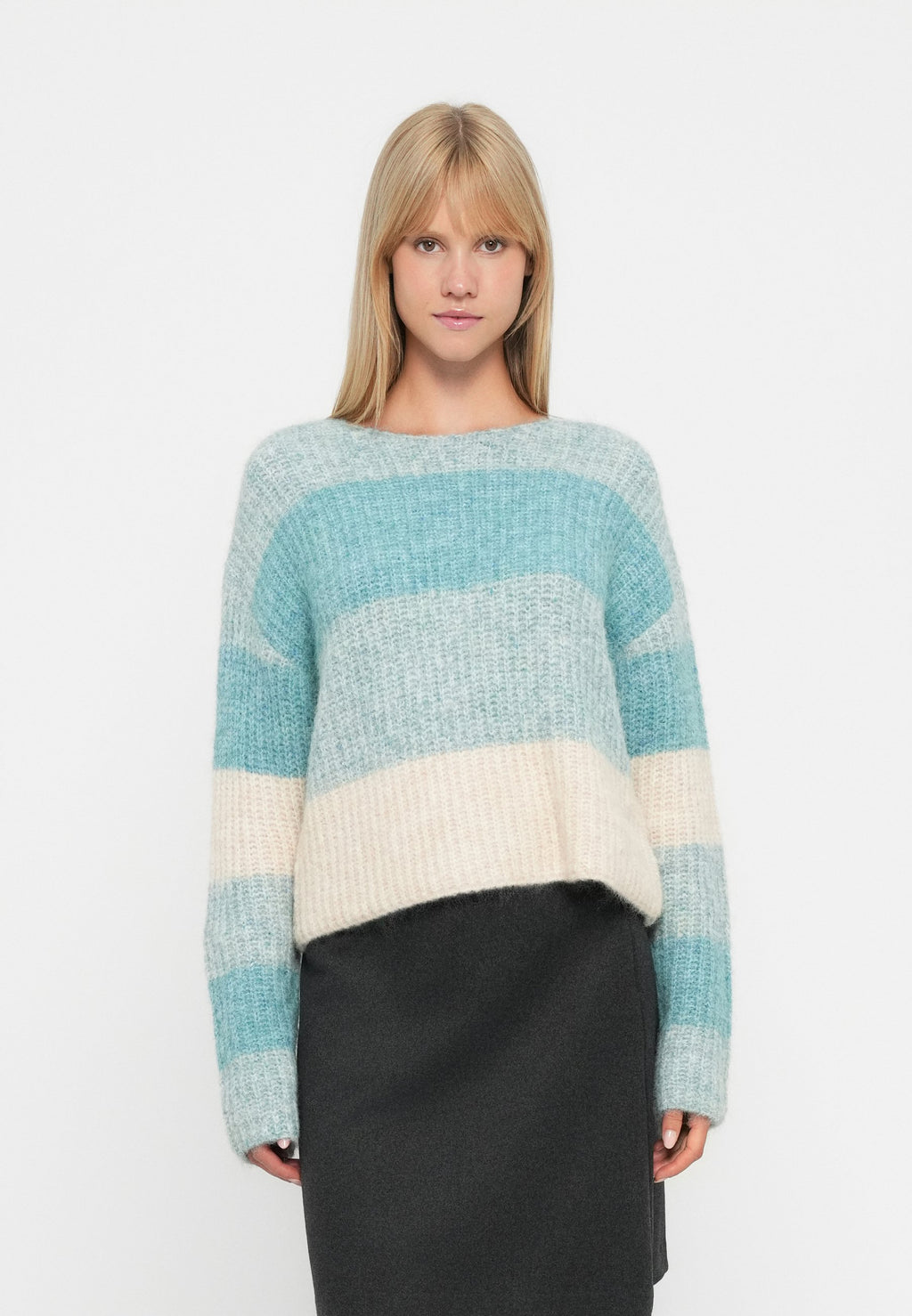 JDY JDYVERONICA O NECK PULLOVER