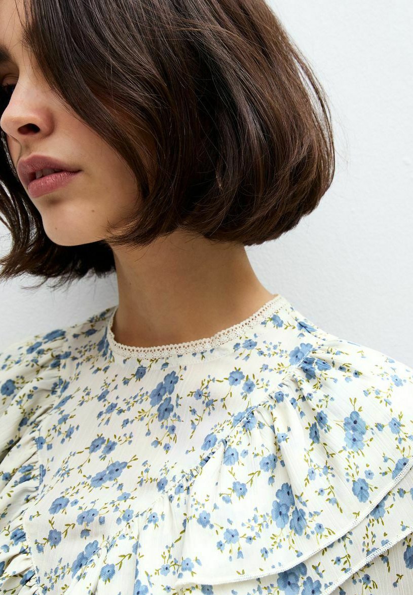 New Look FLORAL PRINT FRILL