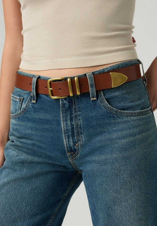 Levi's® FREYA 3PC BELT MOCHA BISQUE - Belt - mocha bisque - browns