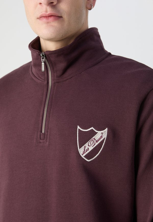 Les Deux SHIELD HALF ZIP