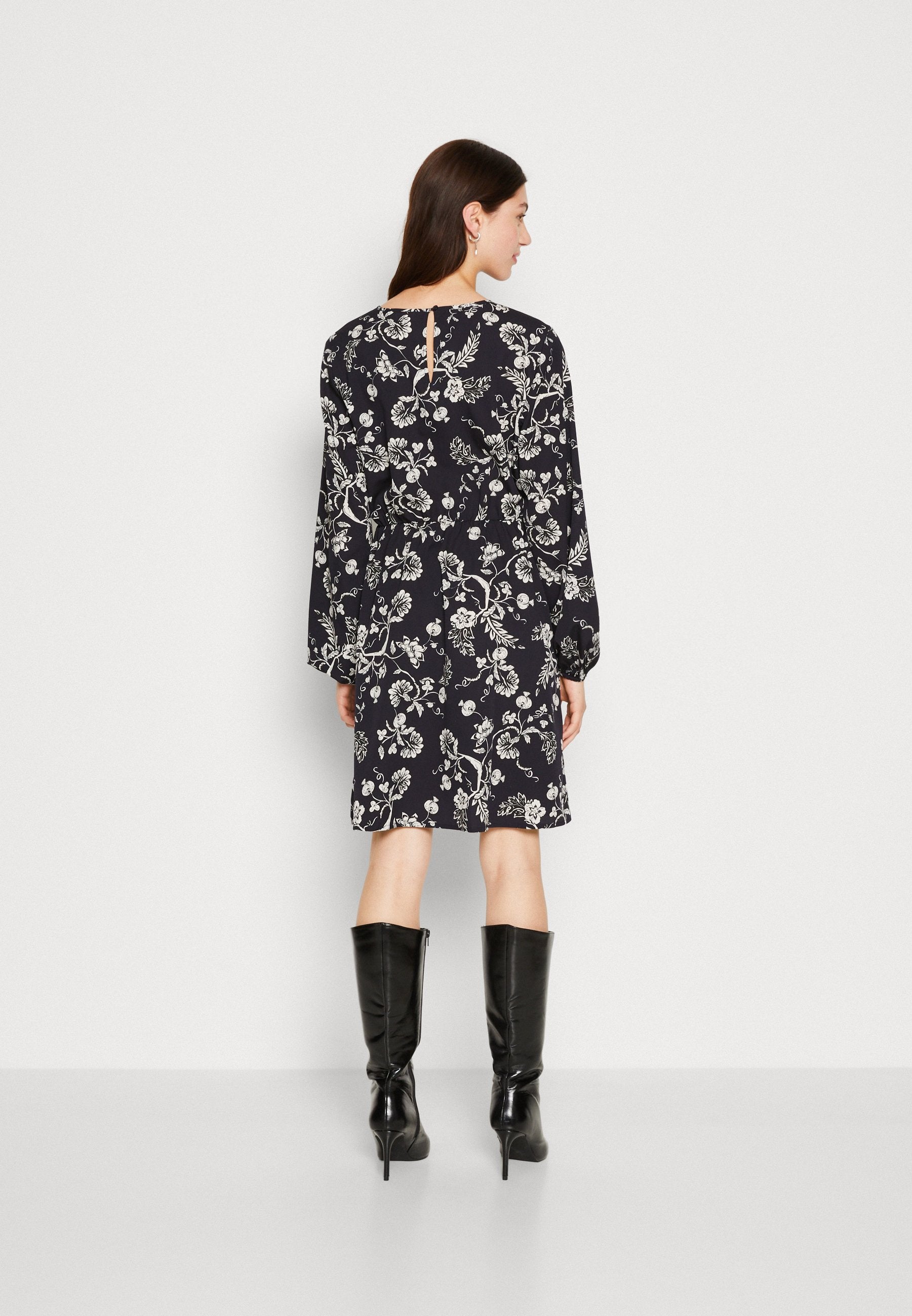 VILA VIDAISY O NECK SHORT DRESS