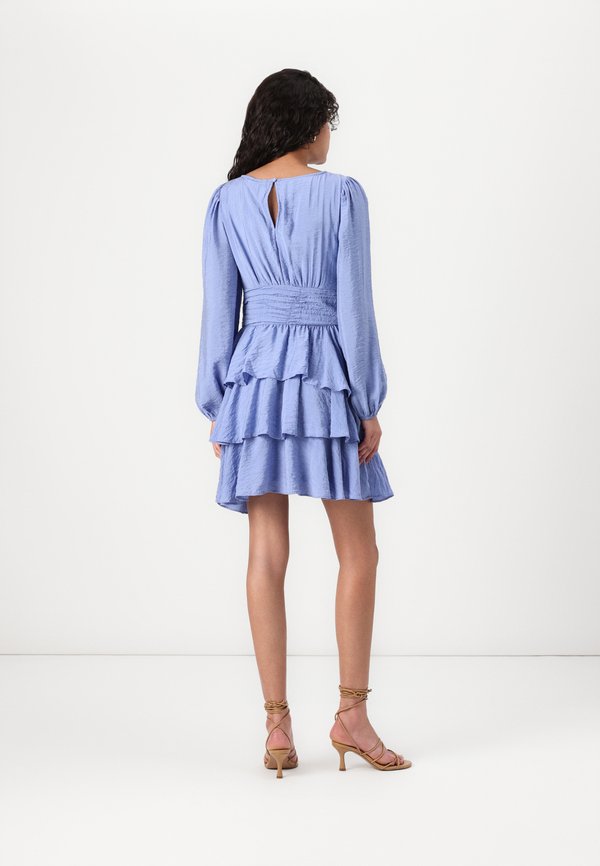 Vero Moda VMLISE BOAT NECK SHORT DRESS