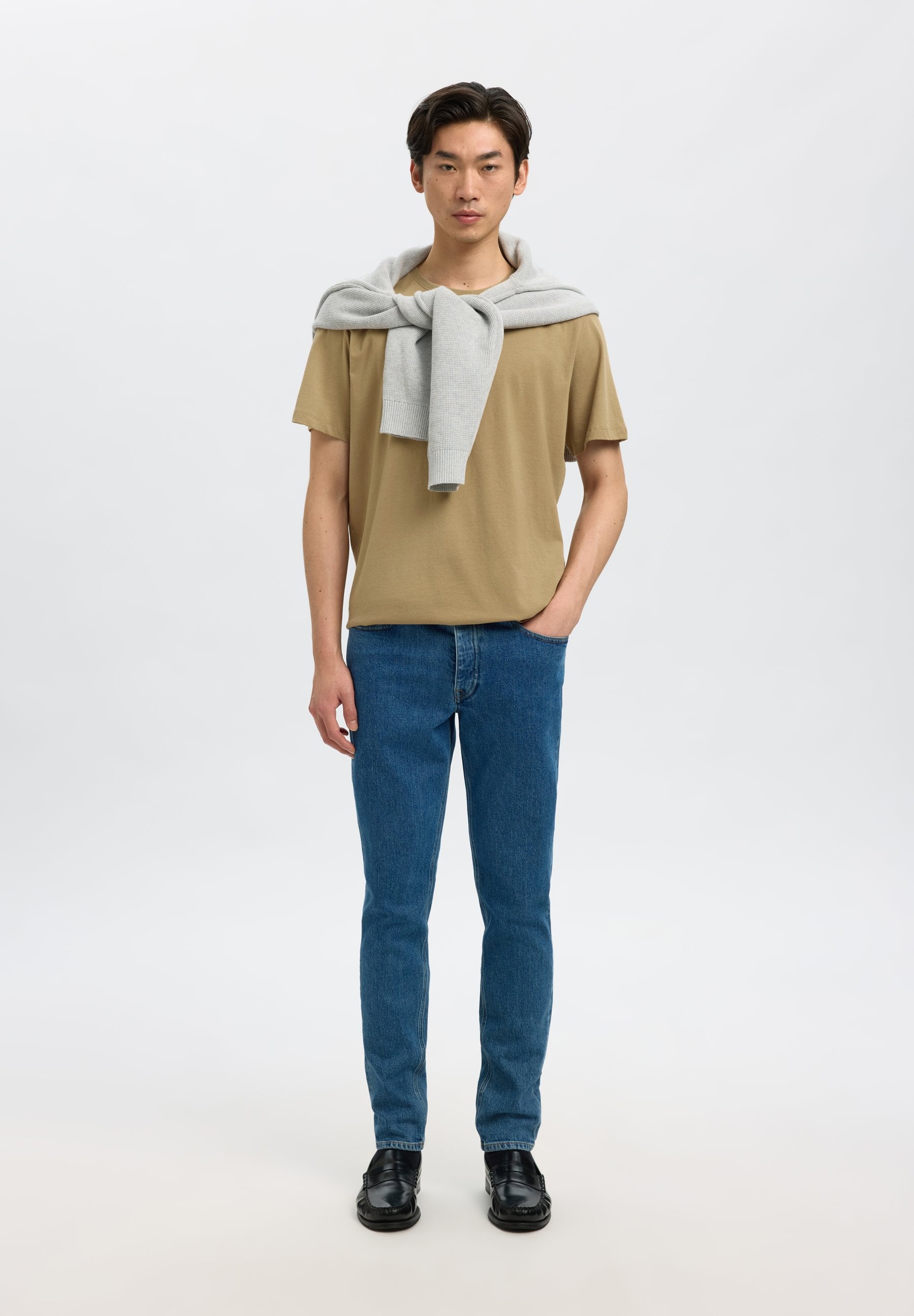 Selected SLMASPEN ONECK TEE