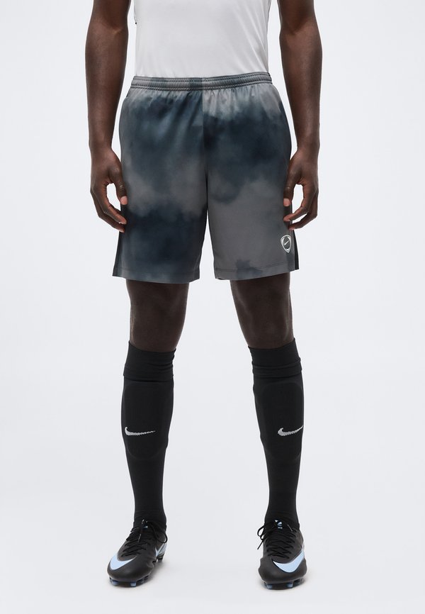 Nike Performance ACADEMY+ - Sports shorts - black/smoke grey/white