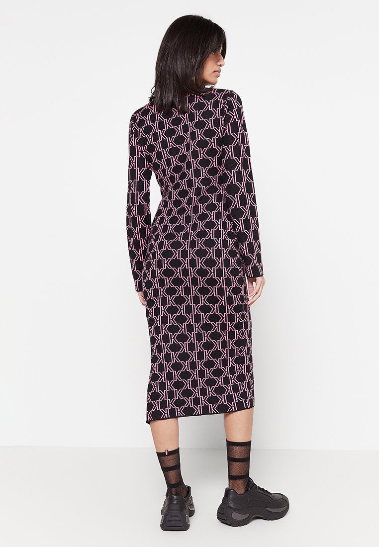 KARL LAGERFELD Strickkleid Media 4