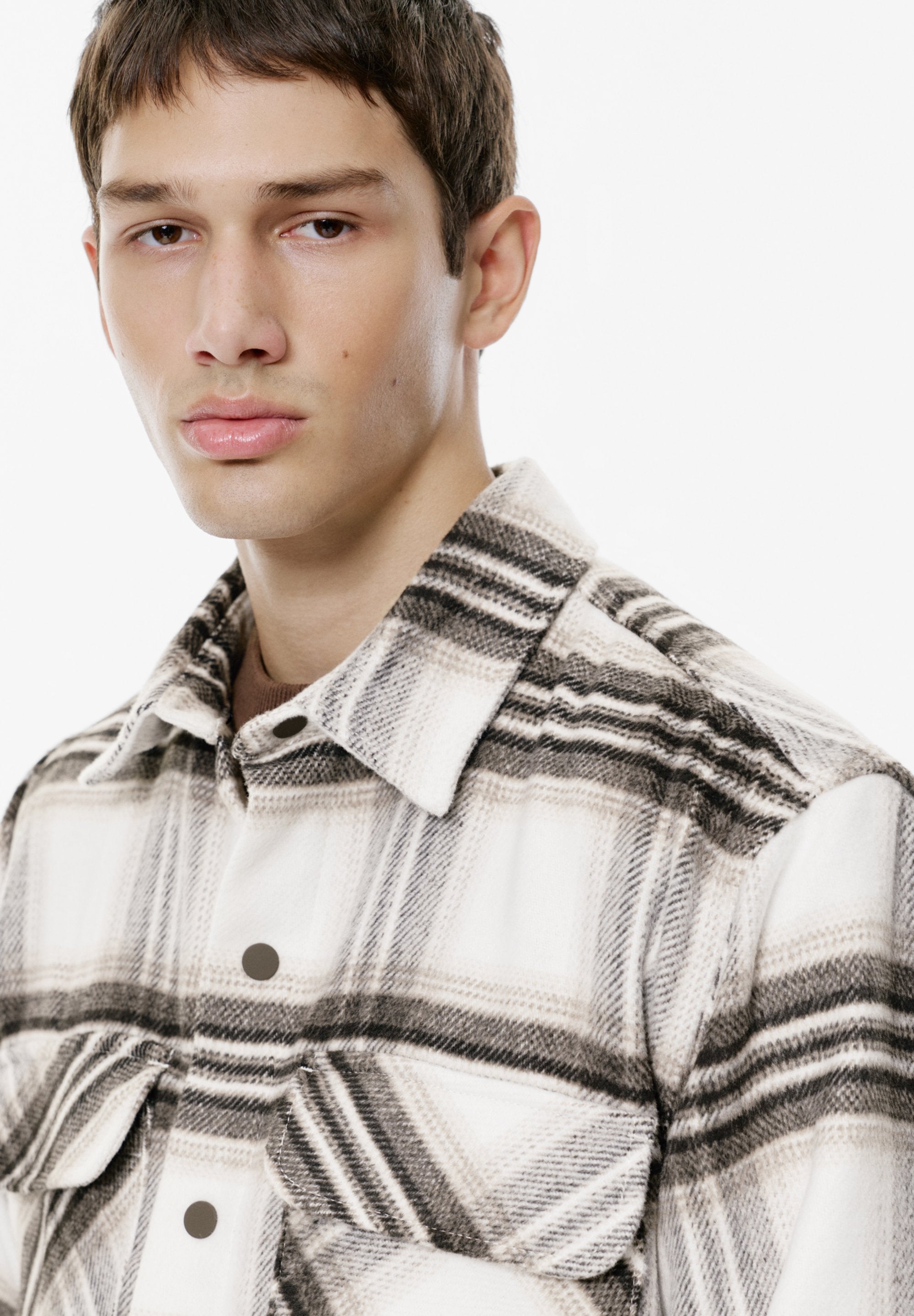 PULL&BEAR CHECK
