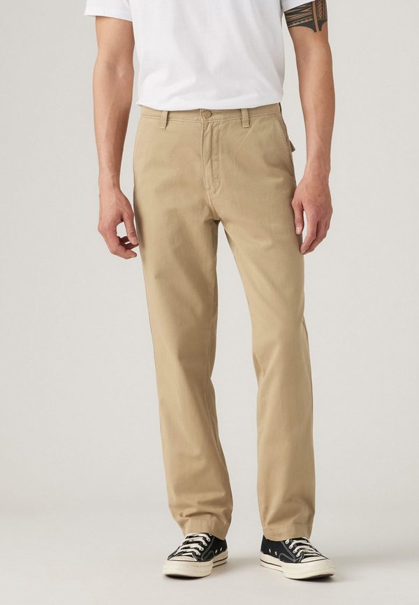 Levi's® XX CHINO AUTHENTIC RELAXED - Chinos - sand khaki