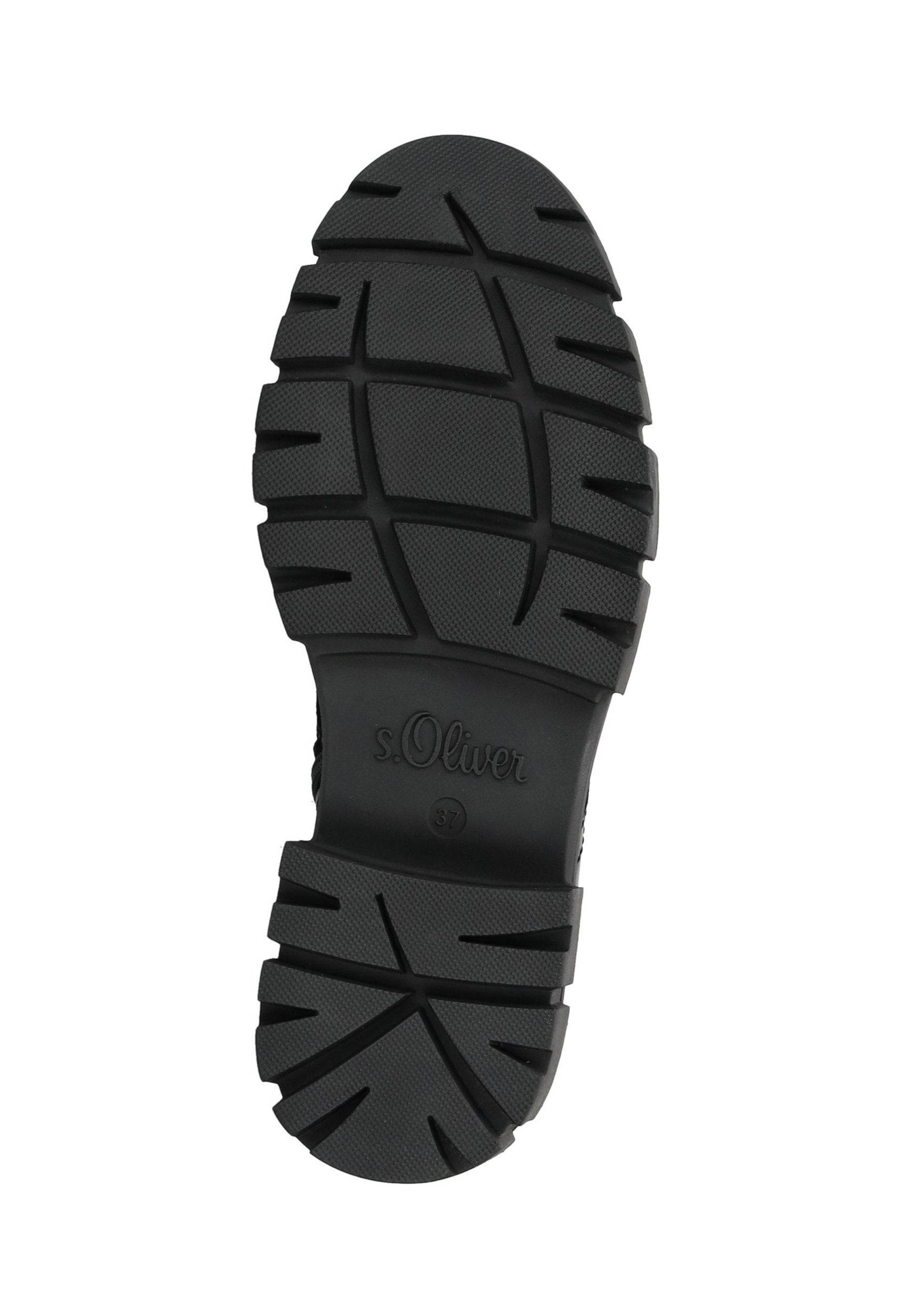 s.Oliver Schnürstiefelette Media 5